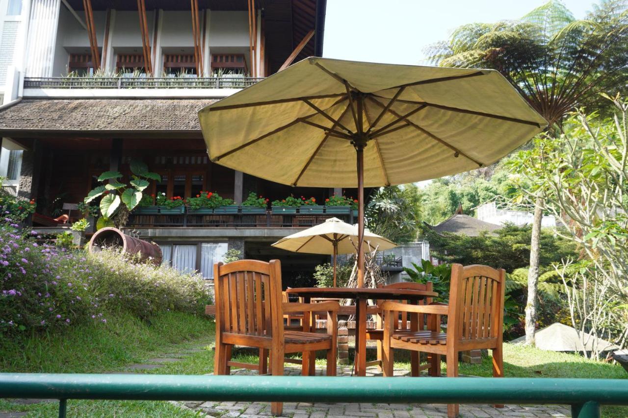 Rumah Stroberi Organic Farm & Family Lodge Lembang Esterno foto